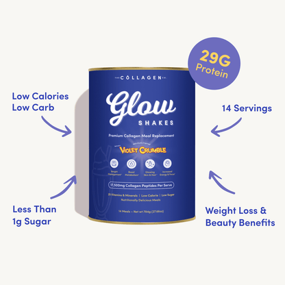 Violet Crumble Collagen Meal Replacement - 784g